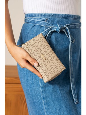 Just Polo Kadın Yeni Sezon Büyük Boy Cüzdan