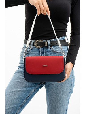 Just Polo Kadın Krem Camel El ve Omuz Çantası 346005MH