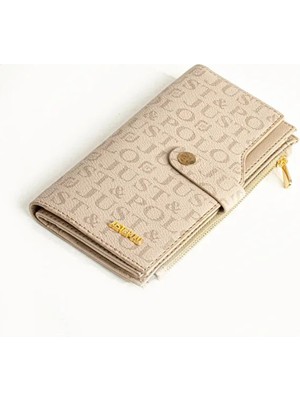 Just Polo Kadın Bol Kartlık ve Kağıt Para Bölmeli Cüzdan