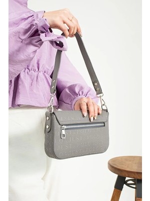 Just Polo Kadın Uzun Ayarlanabilir Askılı Şık El ve Omuz Çantası Ebat : 23 x 14 cm Shoulder Bag