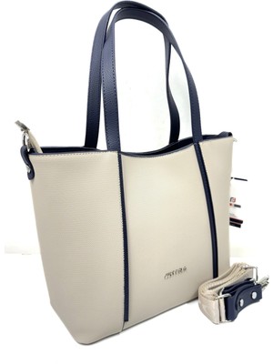 Just Polo Kadın Büyük Boy El ve Omuz Çantası Suni Deri Şık Tasarım Geniş İç Hacim