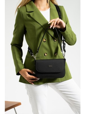 Just Polo Kadın Krem Camel El ve Omuz Çantası 346005MH