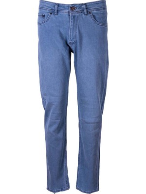 Trender Proton Buz Mavisi Erkek Jean Pantolon 5220