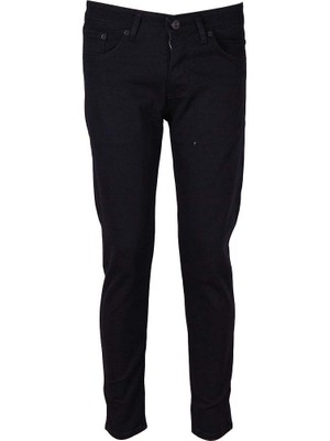 Trender 5 Cep Siyah Erkek Pantolon 26YAF1000004