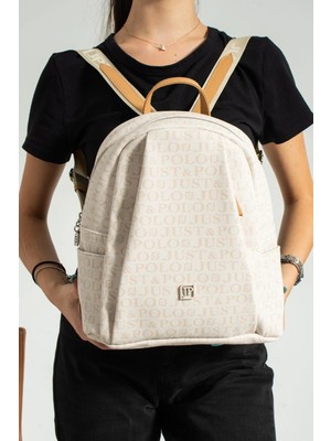 Just Polo Kadın Büyük Boy Sırt Çantası