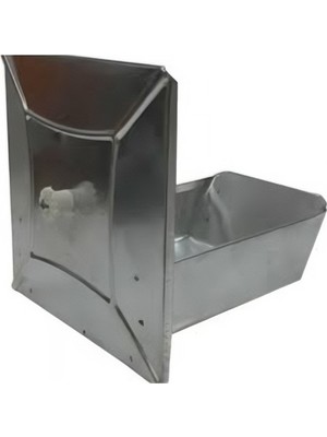 Primeaks Soba Baca Küllüğü | Metal Kül Haznesi ve Temizleme Kapağı | Isıya Dayanıklı