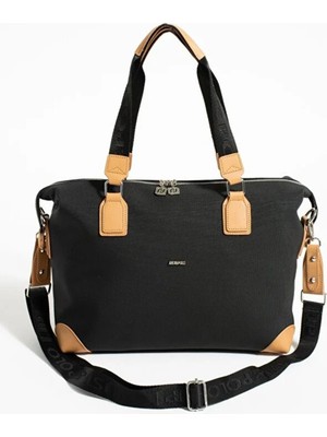 Just Polo Jp Polo Kadın Orijinal Büyük Boy El & Omuz Çantası Shopper Ebat : 33 x 40 cm