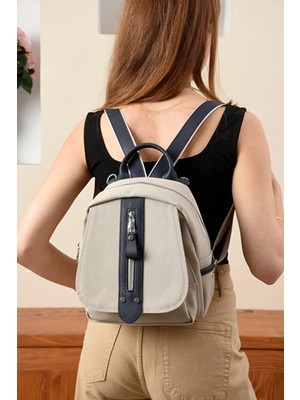 Just Polo Kadın Orta Boy Ayarlanabilir Askılı Şık Lakost Sırt Çantası Shopper