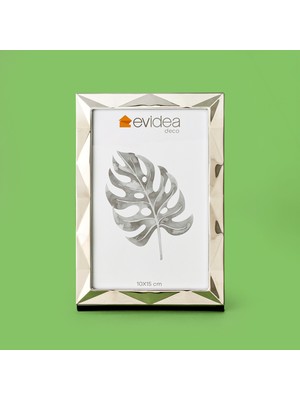 Evidea Deco Sorrento Fotoğraf Çerçevesi - Silver - 10X15 cm