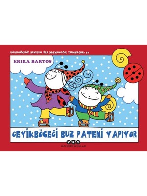 Daphne Mall Uğur Böceği Sevecen ile Salyangoz Tomurcuk 32 - Geyik Böceği Buz Pateni Yapıyor