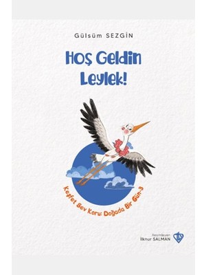 Daphne Mall Hoş Geldin Leylek