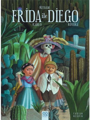 Daphne Mall Ressam Frida Kahlo ile Diego Rivera