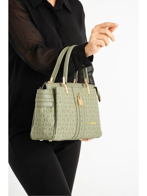 Just Polo Kadın El ve Omuz Çantası Orta Boy Yeni Sezon