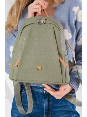 Just Polo Yeşil Kadın Sırt Çantası 4040MH