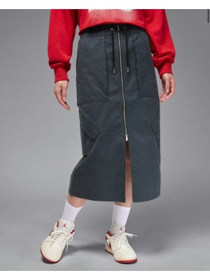 Nike Jordan Chicago Women's Skirt Midi Boy Füme Kadın Etek HF9462-010