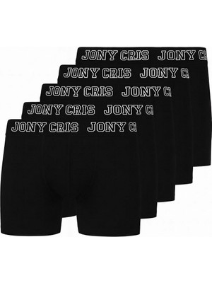 Jony Cris  Erkek Boxer 5’li Set