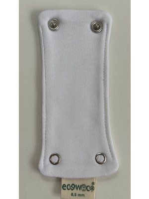 Ecowoco Organik Pamuk Body Uzatma Aparatı 2 Çıtçıtlı 8,5 mm Tek