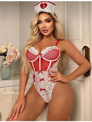 For Dreams Fantezi Hemşire Kostüm