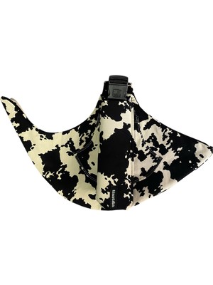 Tinytrek Child Carrier-10 Ay-4 Yaş(Max 18 Kg) Kadife Desen Çocuk Taşıyıcı|ana Kucağı-Sling-Yan Sling