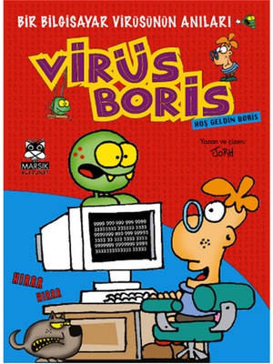 Daphne Mall Hoş Geldin Boris  Bir Bilgisayar Virüsünün Anıları / Virüs Boris