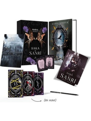 Daphne Mall Saka ve Sanrı – Hediyeli Kutu (Ciltli)