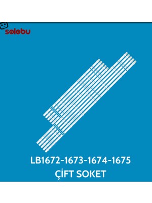 Vestel 65U9500, 65U9400, 65UL9500, Regal 65R7540UA, 65R7540UB, Hıtachı 65HT8060UD Tv LED Bar