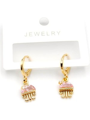 Royaleks Deniz Anası Küpe - Altın