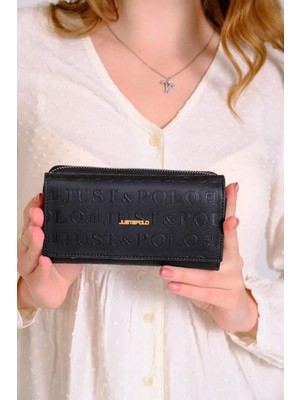 Just Polo Kadın Yeni Sezon Büyük Boy Cüzdan