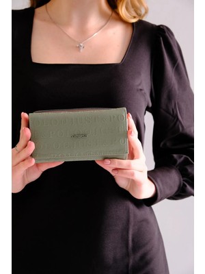 Just Polo Kadın Yeni Sezon Büyük Boy Cüzdan