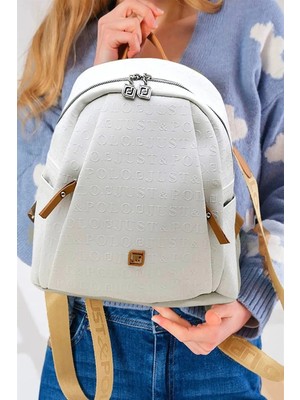 Just Polo Kadın Büyük Boy Sırt Çantası