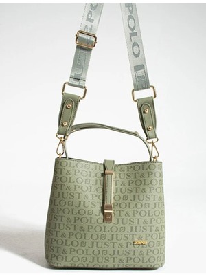Just Polo Kadın Günlük Kullanıma Uygun Şık El ve Omuz Çantası Shoulder Bag