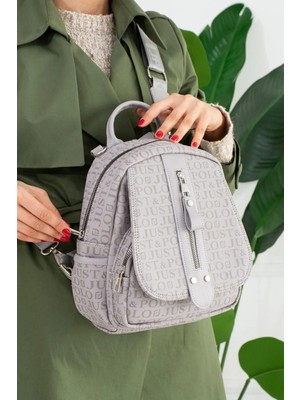 Just Polo Kadın Orijinal Just Polo Orta Boy Sırt Çantası Shopper