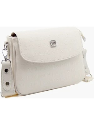 Just Polo Kadın Su Geçirmez Ayarlanabilir Askılı Lüks El & Omuz Çantası Shoulder Bag Ebat: 25 x 15 cm