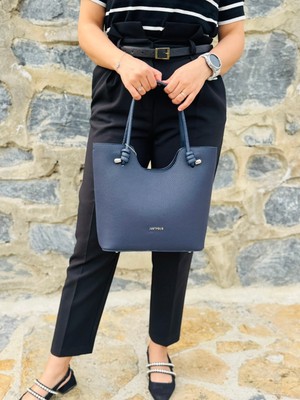 Just Polo Kadın Orijinal Just Polo Yeni Sezon Büyük Boy Yumuşak Deri Lüks El Çantası Shopper