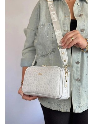 Just Polo Jp Polo Kadın Orijinal Ayarlanabilir Askılı Şık Omuz Çantası Shopper Ebat: 16 x 26 cm