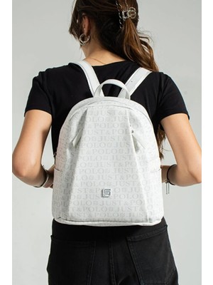 Just Polo Jp Polo Kadın Orijinal 9 Gözlü Büyük Boy Sırt Çantası Ebat: 28 x 33 cm