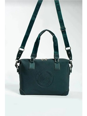 Just Polo Kadın Büyük Valiz Boy Ayarlanabilir Askılı Lüks El ve Omuz Çantası Shopper Ebat: 33 x 40 cm