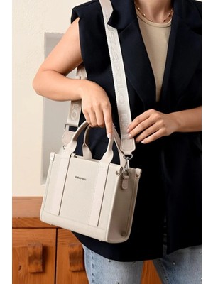 Just Polo Kadın Yeni Sezon Orta Boy Şık El ve Omuz Çantası Shoulder Bag