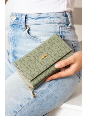 Just Polo Kadın Yeni Sezon Büyük Boy Cüzdan