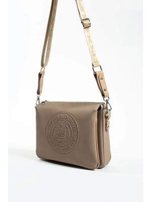 Just Polo Kadın Orijinal Just Polo Yeni Sezon Lakos Omuz Çantası Shopper Ebat : 21 x 28 cm