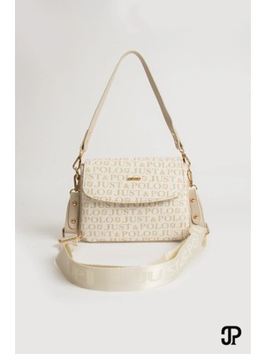 Just Polo Kadın Orijinal Just Polo Günlük El ve Omuz Çantası Shoulder Bag