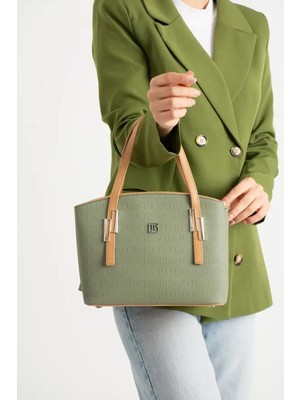 Just Polo Kadın Günlük Kullanıma Uygun Ayarlanabilir Askılı Lüks El ve Omuz Çantası Shopper