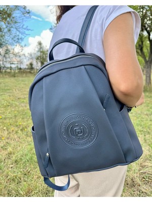 Just Polo Kadın Yeni Sezon Büyük Boy Sırt Çantası