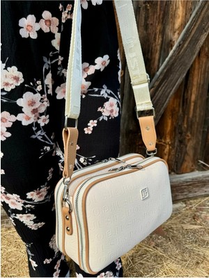 Just Polo Kadın Ayarlanabilir Askılı Günlük Kullanıma Uygun Şık Çapraz ve Omuz Çantası P234023MH