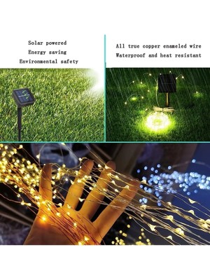 Costurera Solar Güneş Enerjili Gün Işığı 200LED