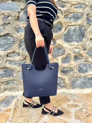 Just Polo Kadın Yeni Sezon Yumuşak Deri Lüks El Çantası Shopper