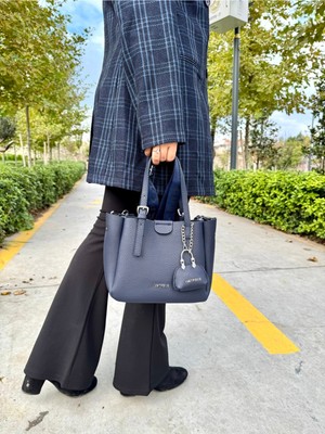 Just Polo Kadın Just Polo Yeni Sezon 3 Bölmeli Yumuşak Deri Lüks ve Şık Dokunuş El & Omuz Çantası Shoulder Bag