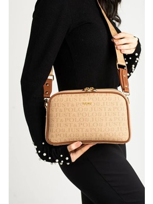 Just Polo Jp Polo Kadın Orijinal Ayarlanabilir Askılı Şık Omuz Çantası Shopper Ebat: 16 x 26 cm