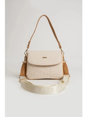 Just Polo Kadın Orijinal Just Polo Günlük El ve Omuz Çantası Shoulder Bag