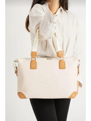 Just Polo Kadın Yeni Sezon Büyük Boy Lüks El ve Omuz Çantası Shoulder Bag Ebat: 33 x 40 cm